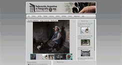 Desktop Screenshot of faf-fotografia.com.ar