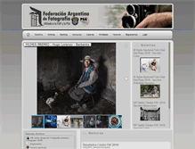 Tablet Screenshot of faf-fotografia.com.ar